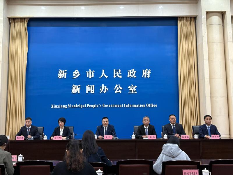 新乡这五年 | “交通强市”建设高位推进，立体交通网助力城市能级跃升